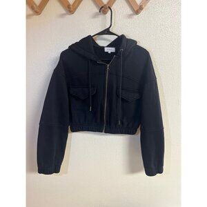 Bohme cropped hoodie size small